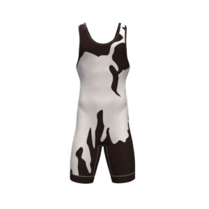 Fierce Cowhide Wrestling Singlet