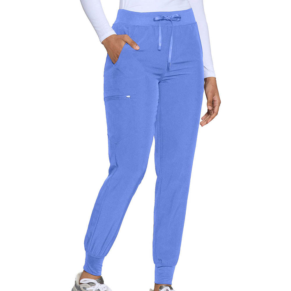 Fearless Flow Blue Scrub Pants