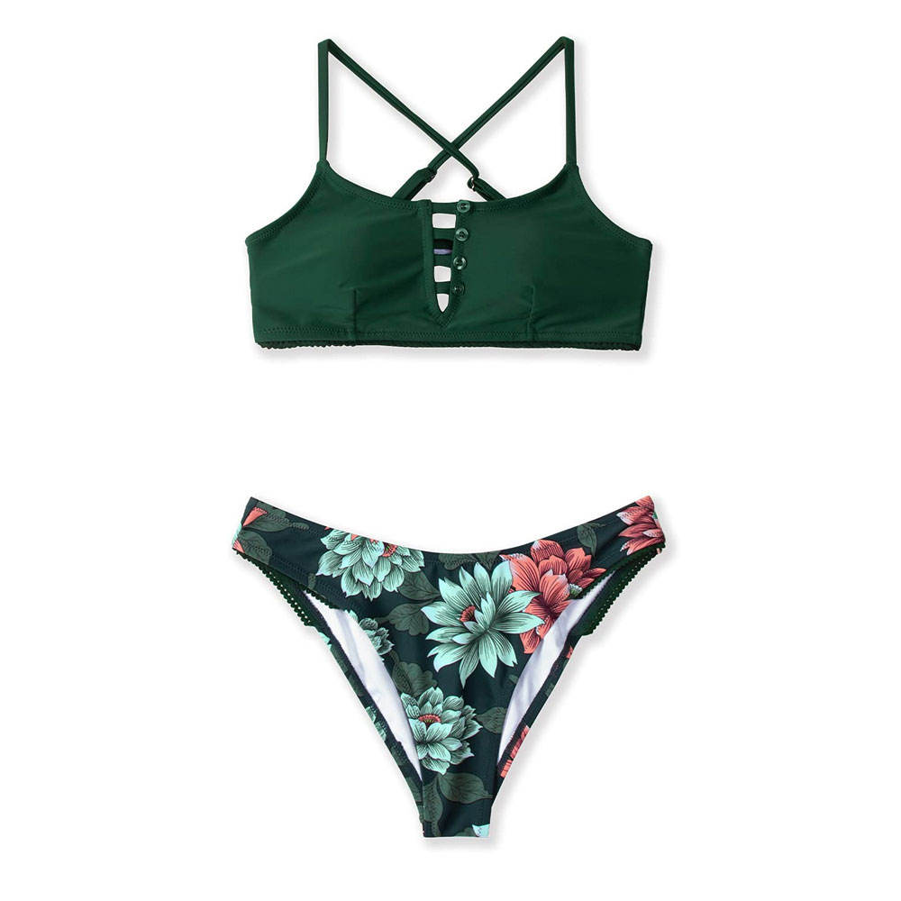 Stunning Print Bikini
