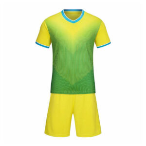 Explosive Power Yellow Soccer Uniform