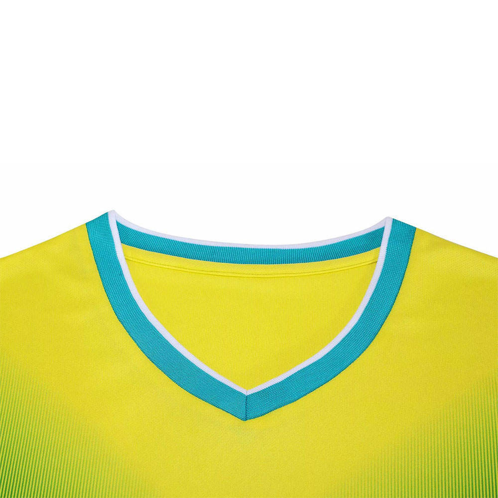 Explosive Power Yellow Soccer Uniform - Image 2
