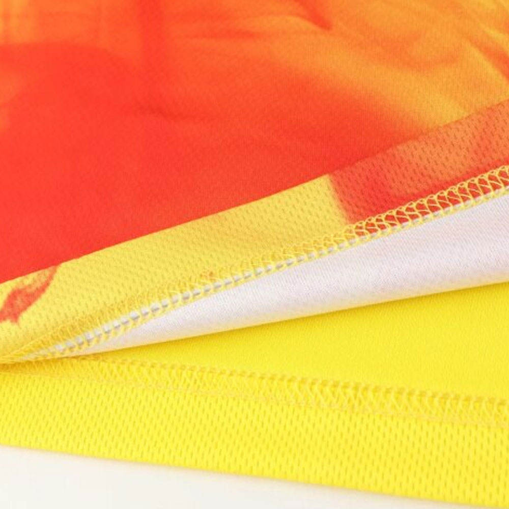 Savage Dominator Inferno Yellow Basketball Uniform - Image 4