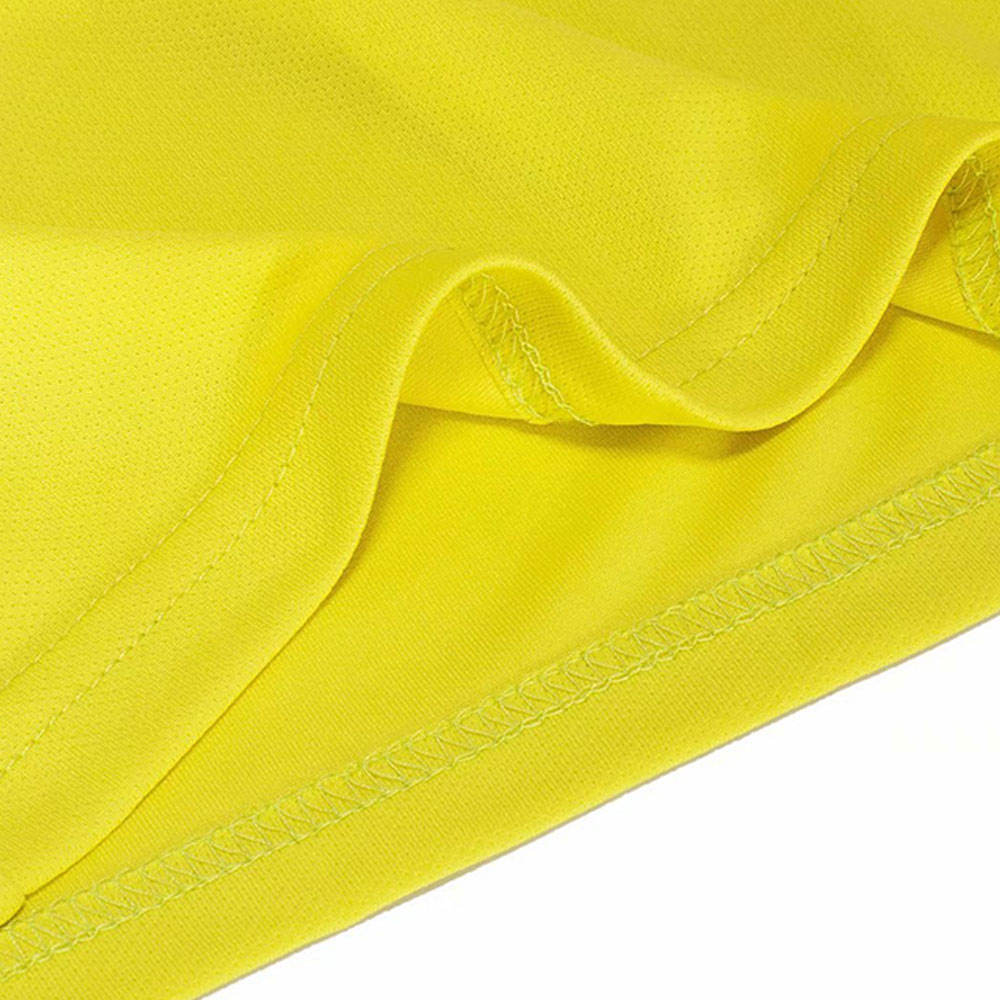 Explosive Power Yellow Soccer Uniform