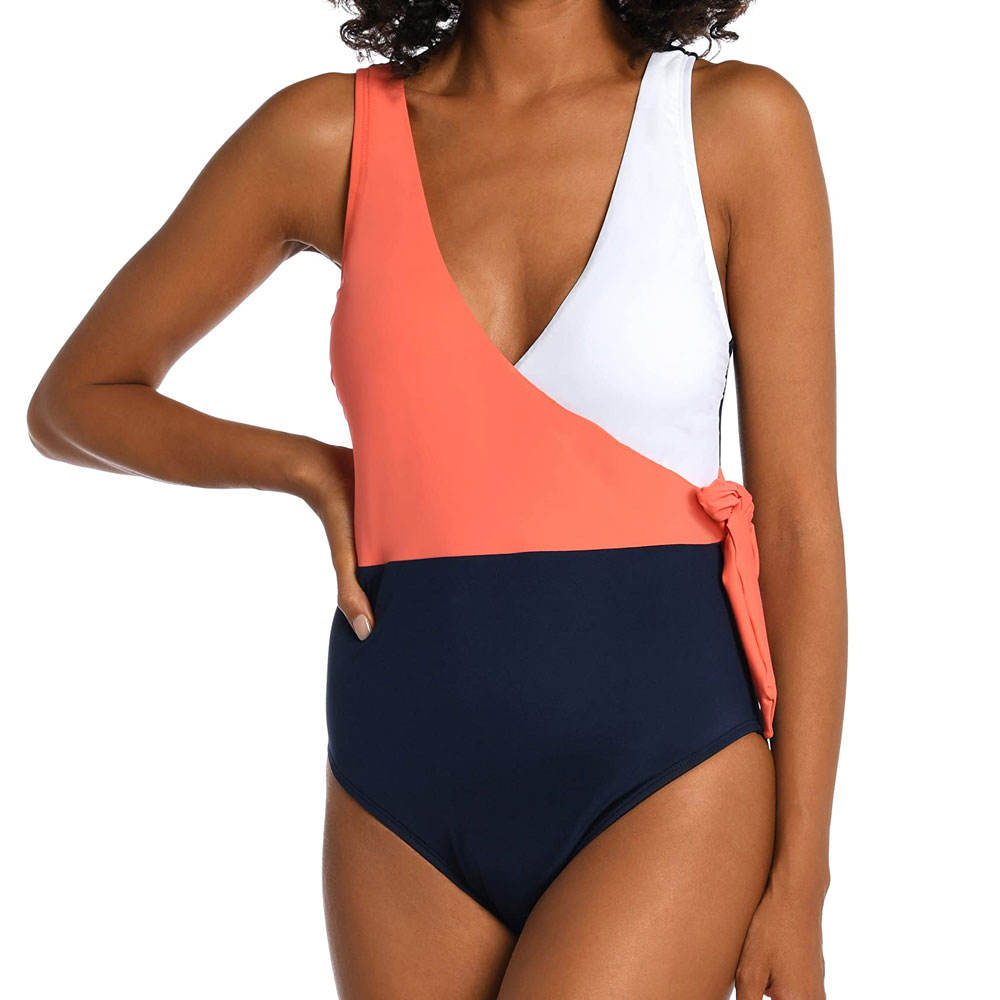 Bold Power Curve Swimsuit