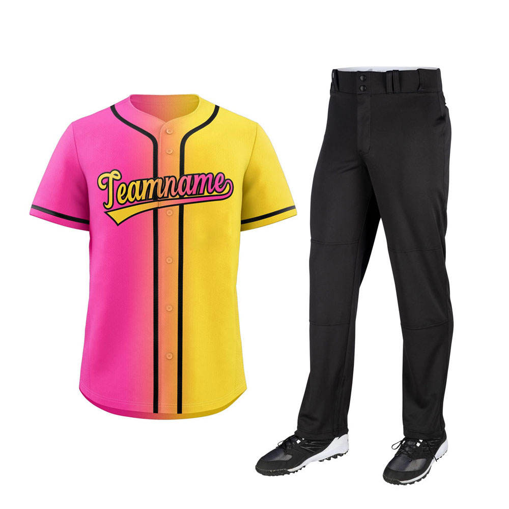 Vibrant Thunder Elite Uniform