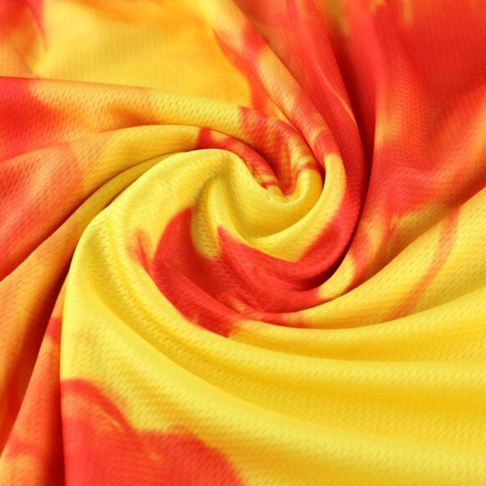 Savage Dominator Inferno Yellow Basketball Uniform - Image 6