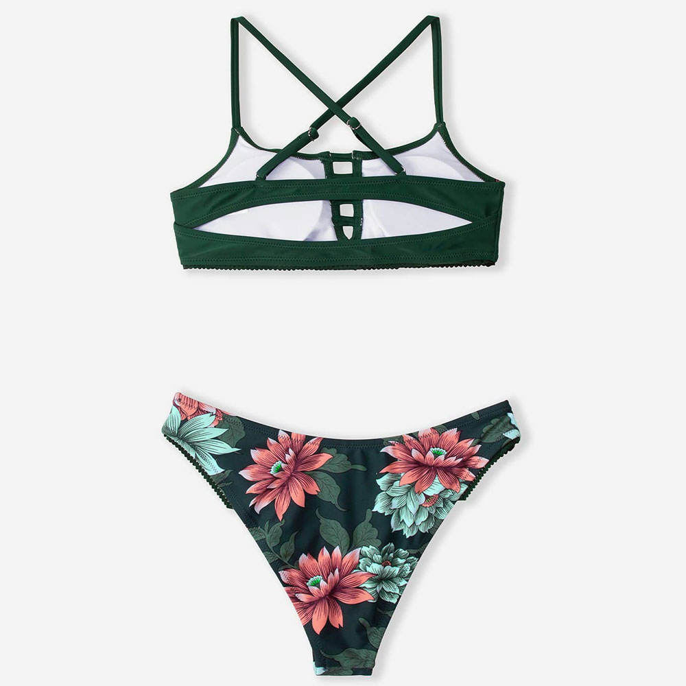 Stunning Print Bikini - Image 2