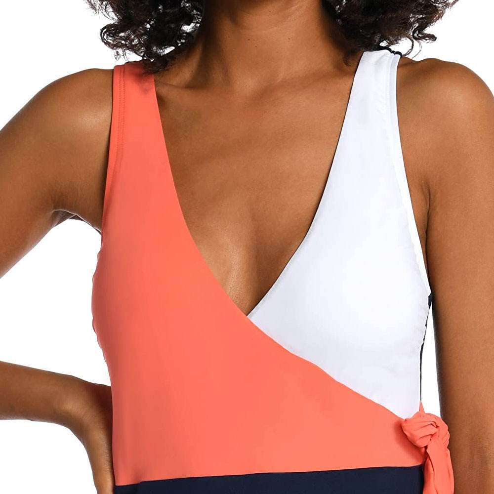 Bold Power Curve Swimsuit