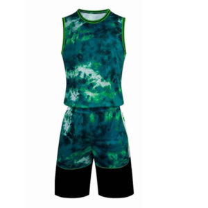 Furious Ironclad Green Storm Basketball Set