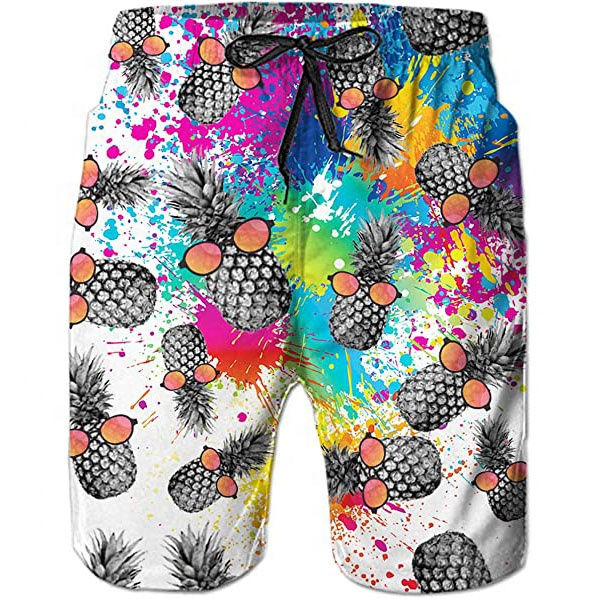 Elite Summer Swim Shorts