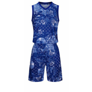 Surge Glory Blue Basketball Kit