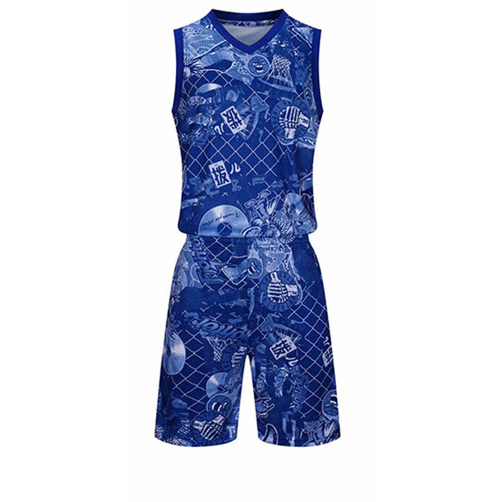 Surge Glory Blue Basketball Kit