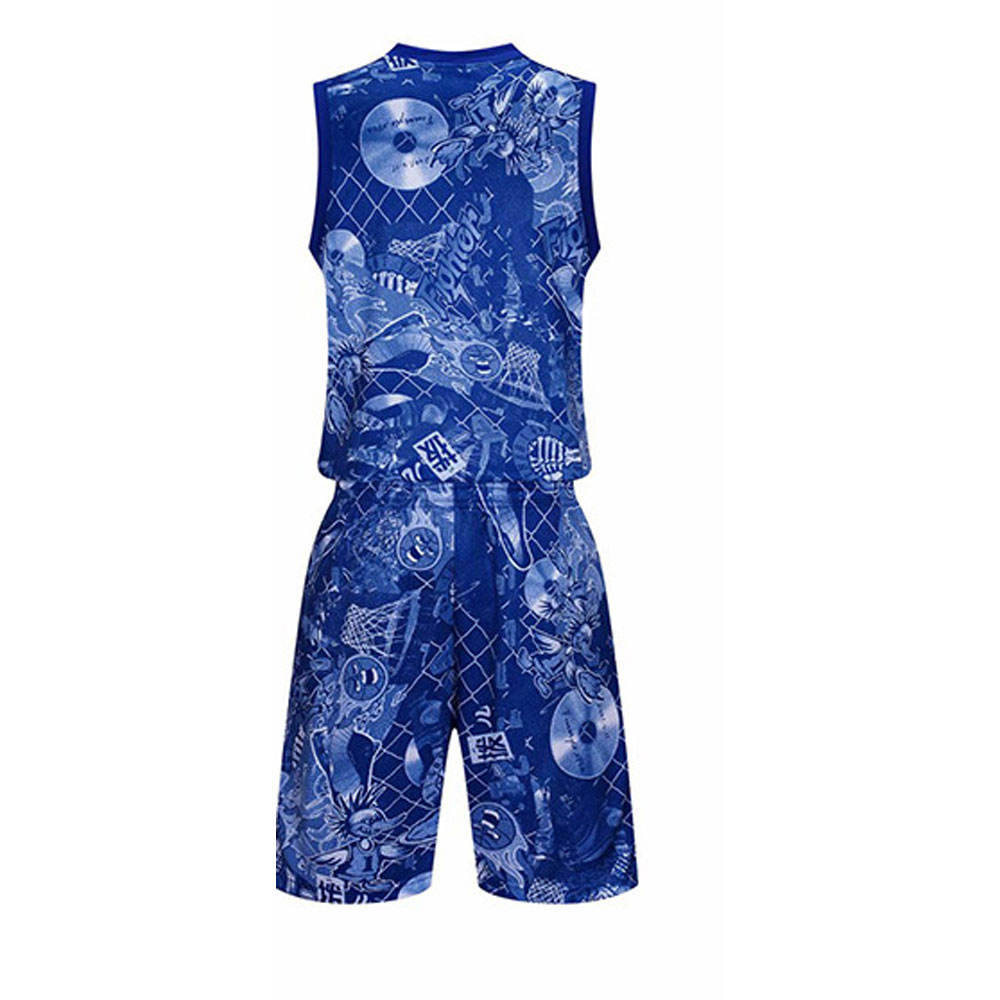 Surge Glory Blue Basketball Kit - Image 2