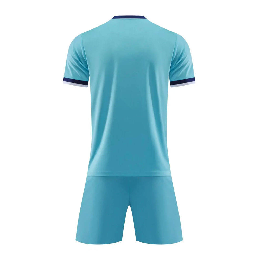 Ultimate Aqua Victory Soccer Jersey Set - Image 2