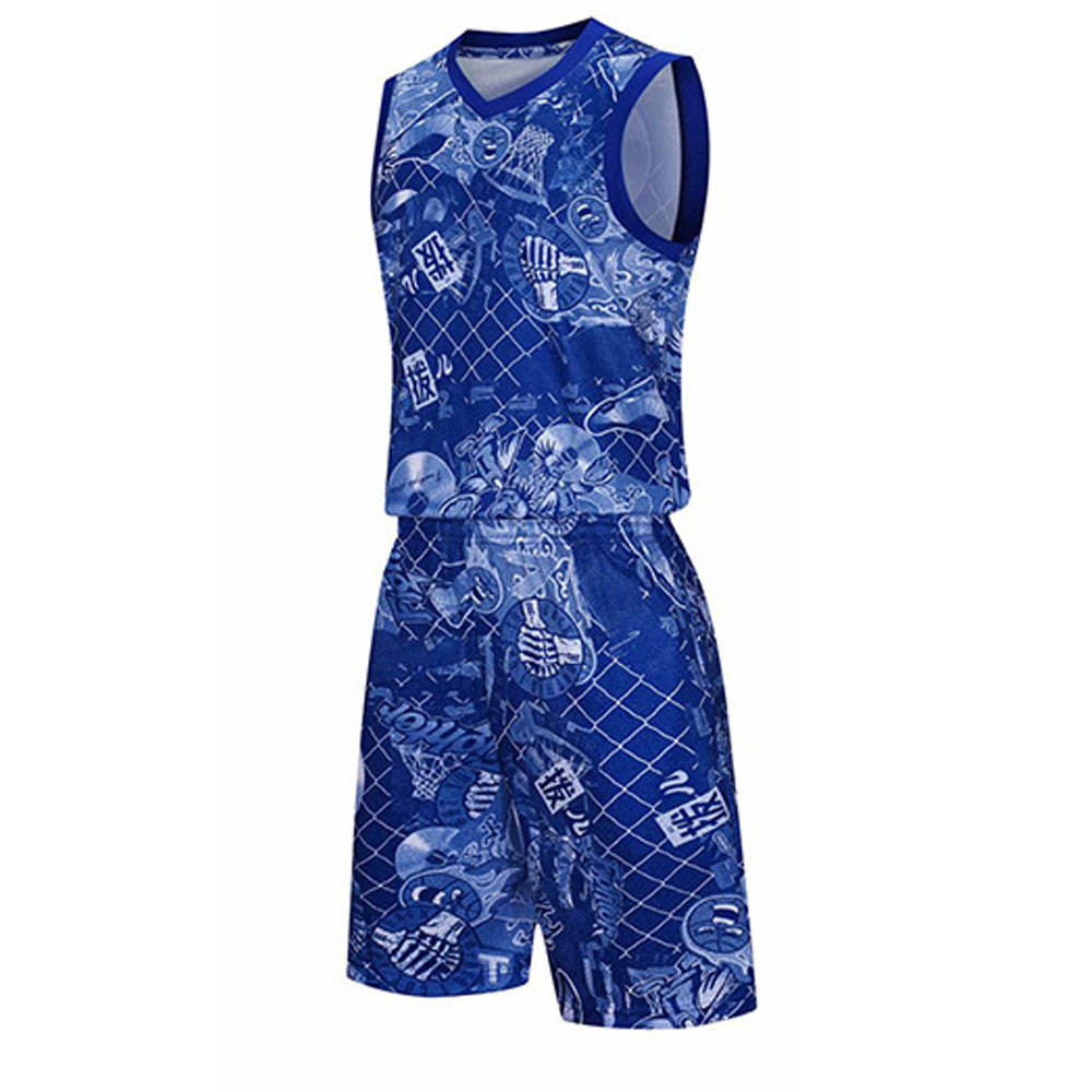 Surge Glory Blue Basketball Kit