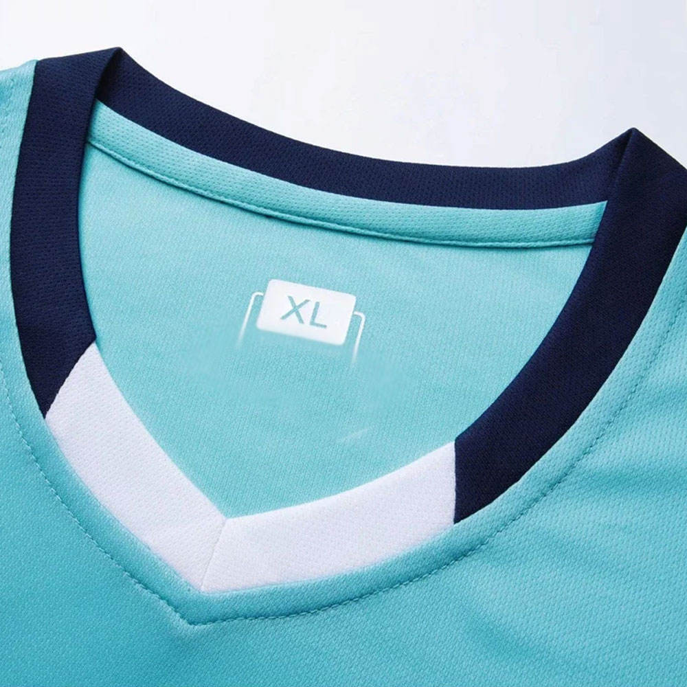 Ultimate Aqua Victory Soccer Jersey Set
