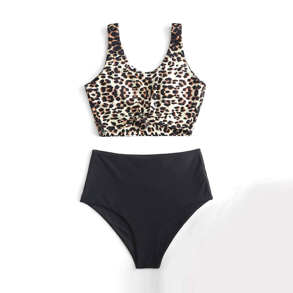 Bold Seduction Cheetah Bikini