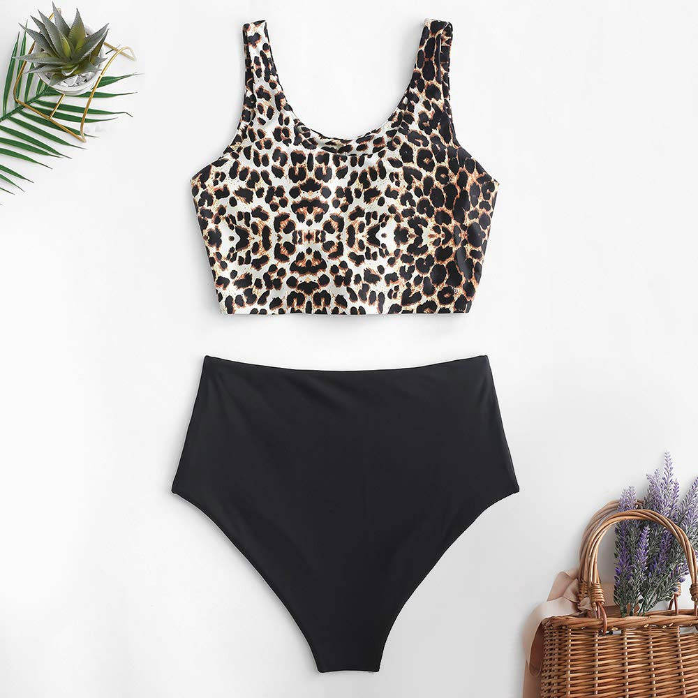 Bold Seduction Cheetah Bikini - Image 2