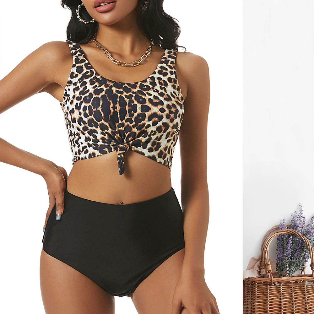 Bold Seduction Cheetah Bikini