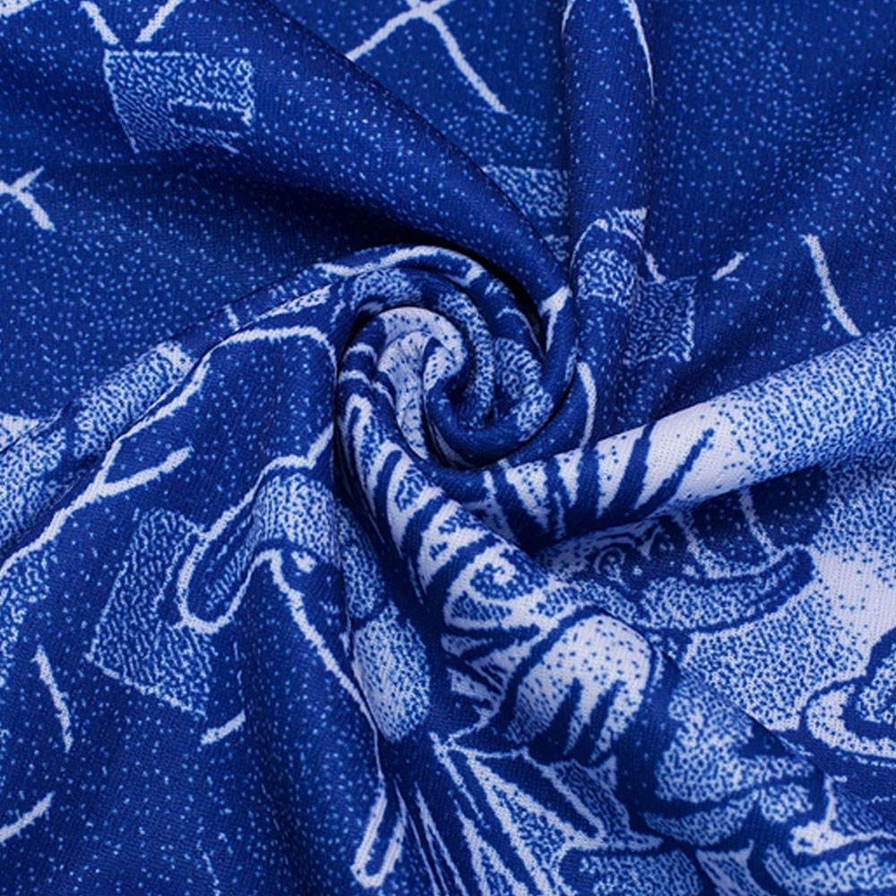 Surge Glory Blue Basketball Kit - Image 6