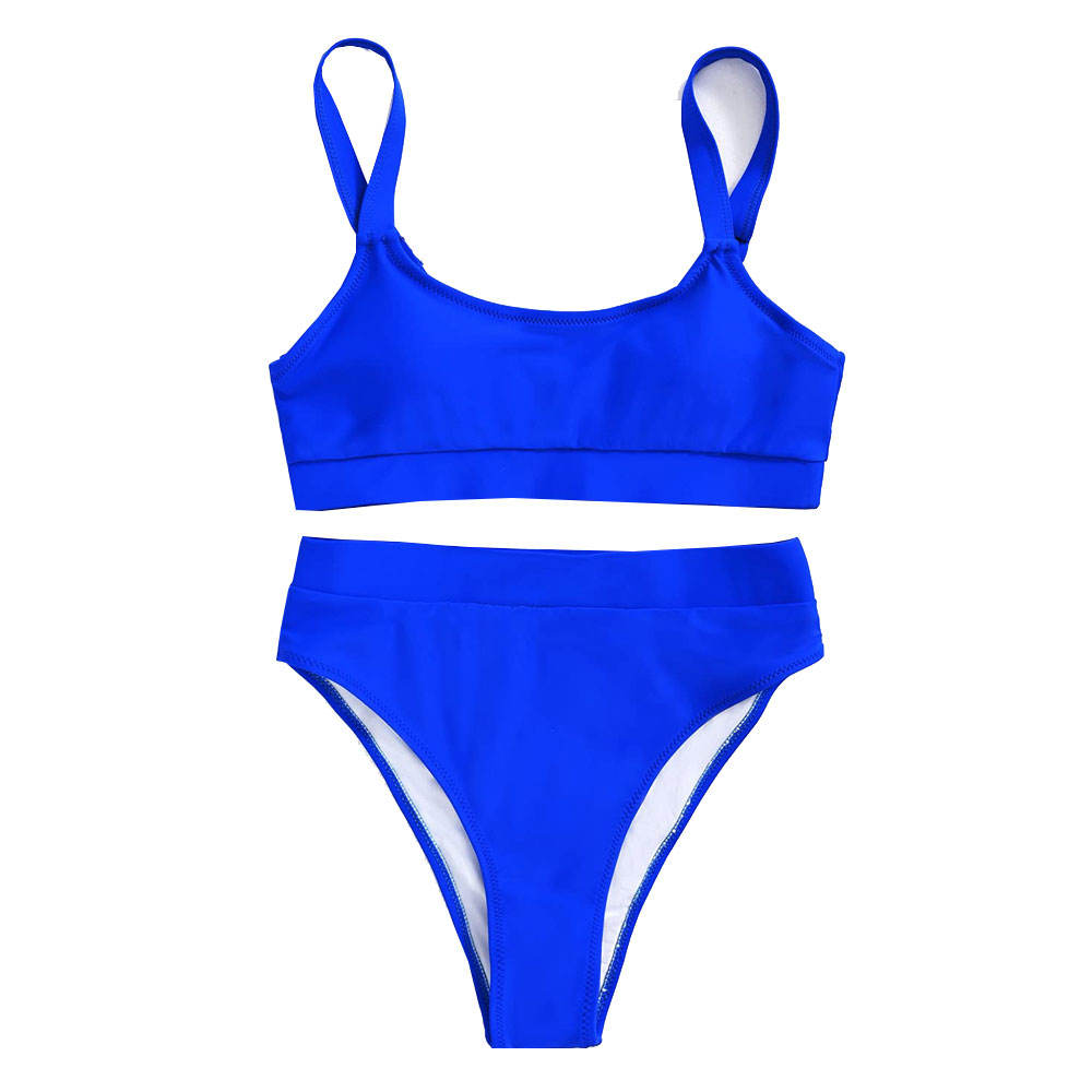 Radiant Royal Blue Bikini