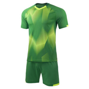 Legendary Winning Force Green Football Kit