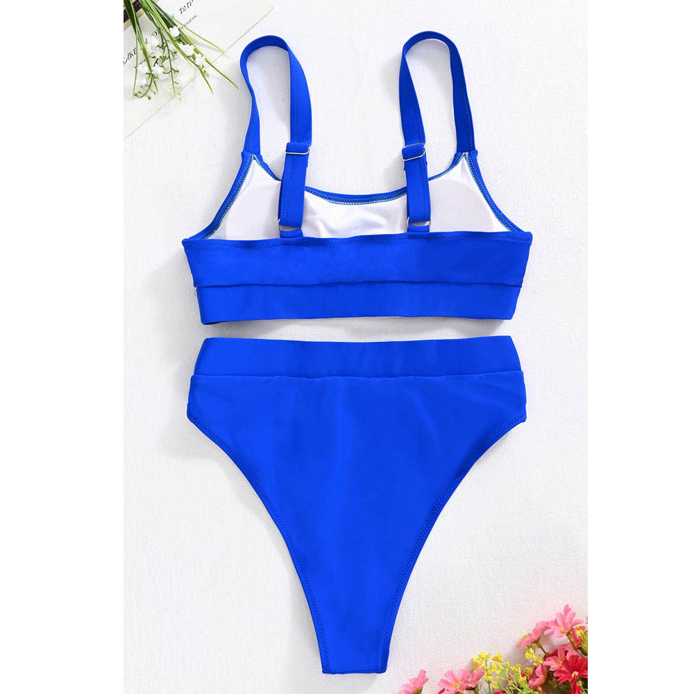 Radiant Royal Blue Bikini - Image 2