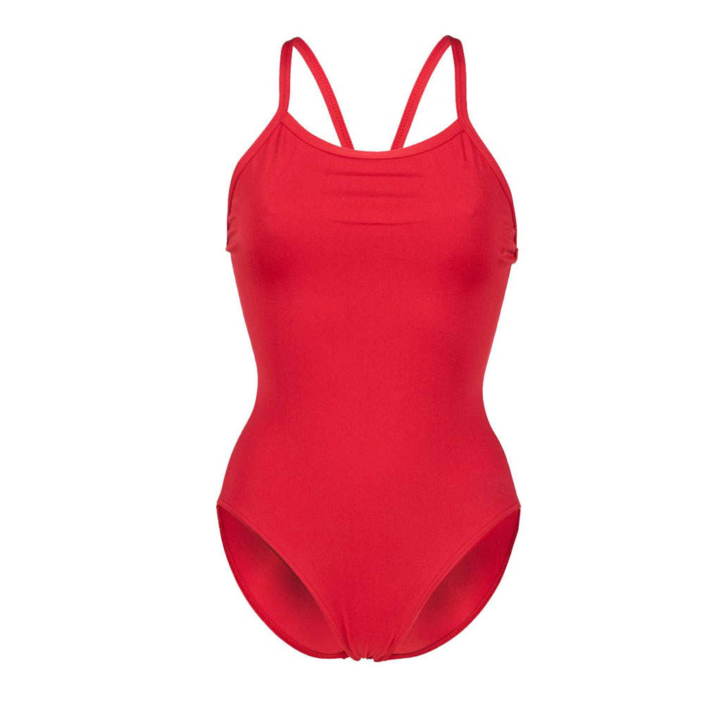 Stunning Red Swimsuit - Image 2