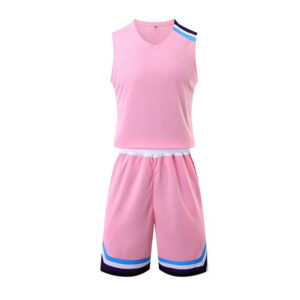 Unstoppable Pink Fury Basketball Uniform