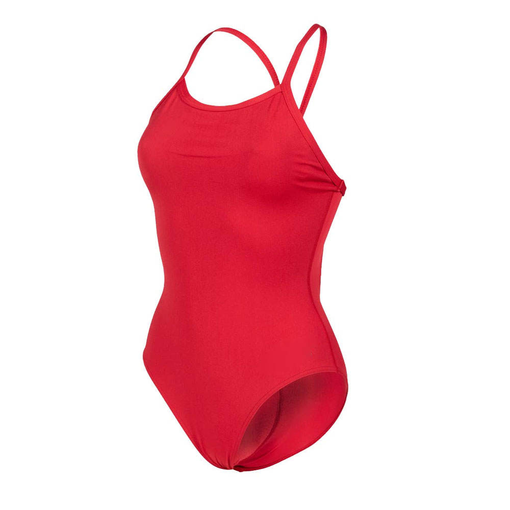 Stunning Red Swimsuit - Image 4