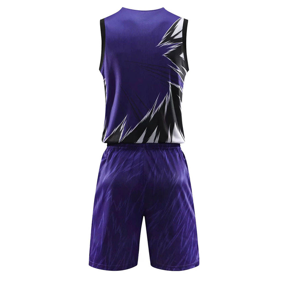 Invincible Blaze Basketball Uniform - Image 2