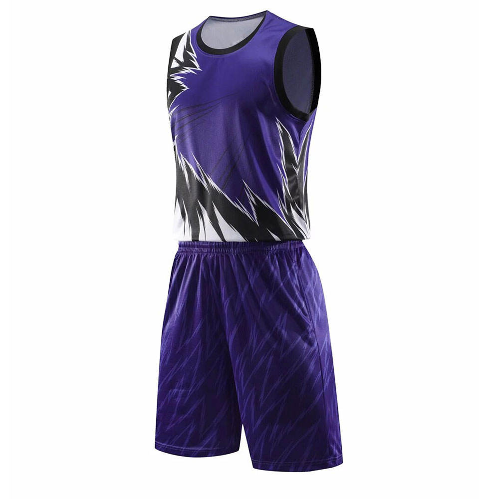 Invincible Blaze Basketball Uniform