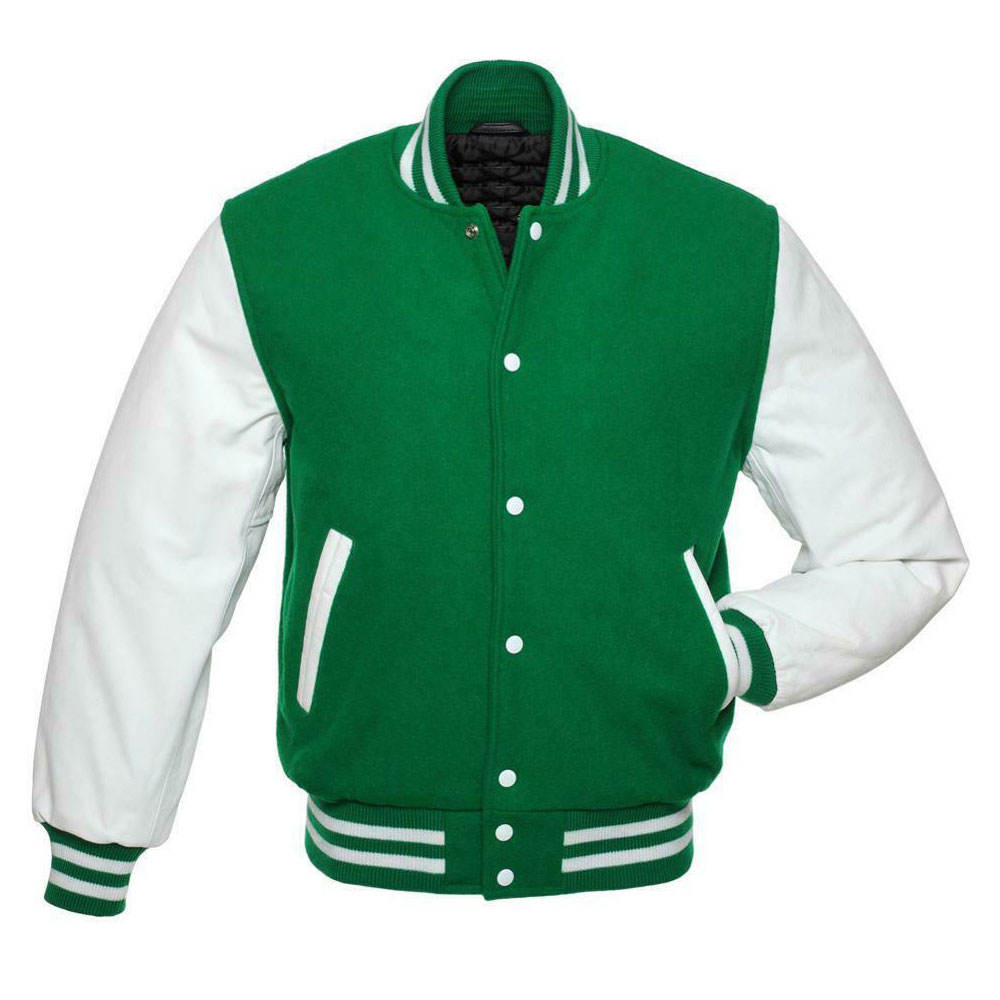 Vibrant Legendary Green Jacket - Image 2
