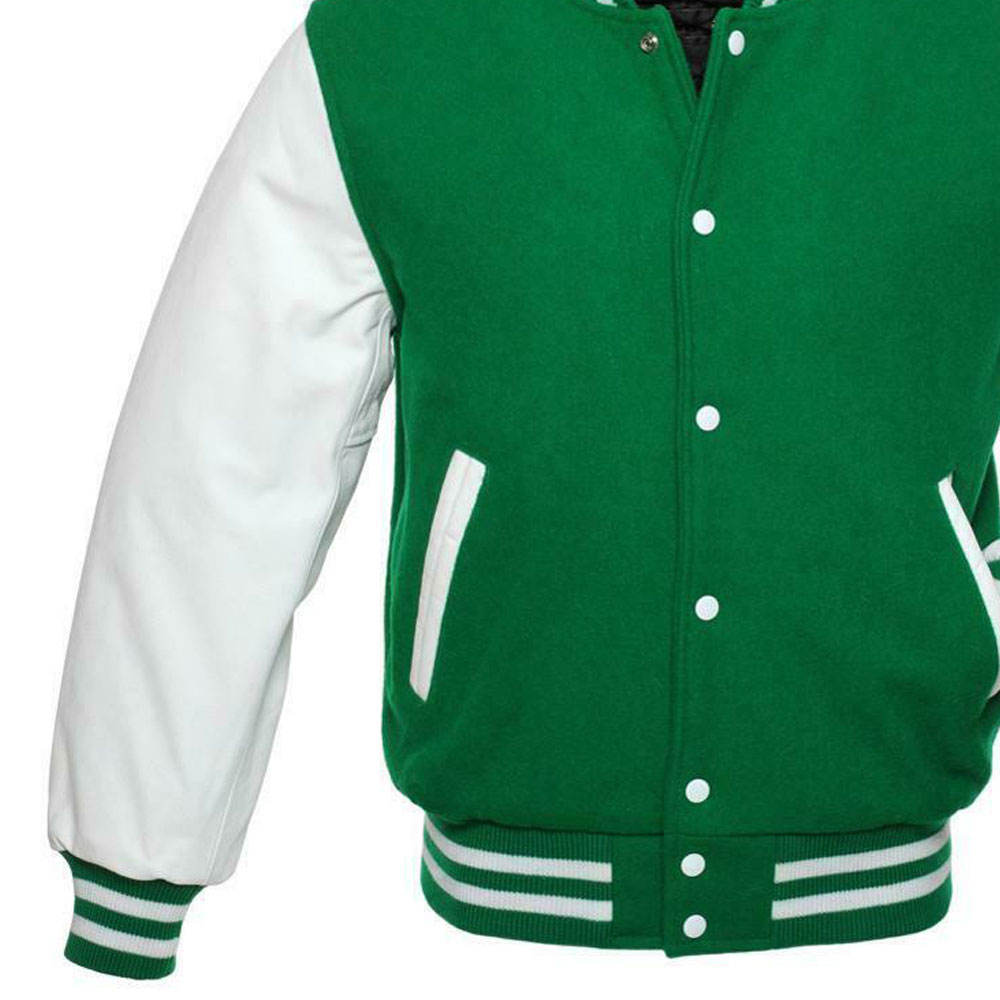 Vibrant Legendary Green Jacket