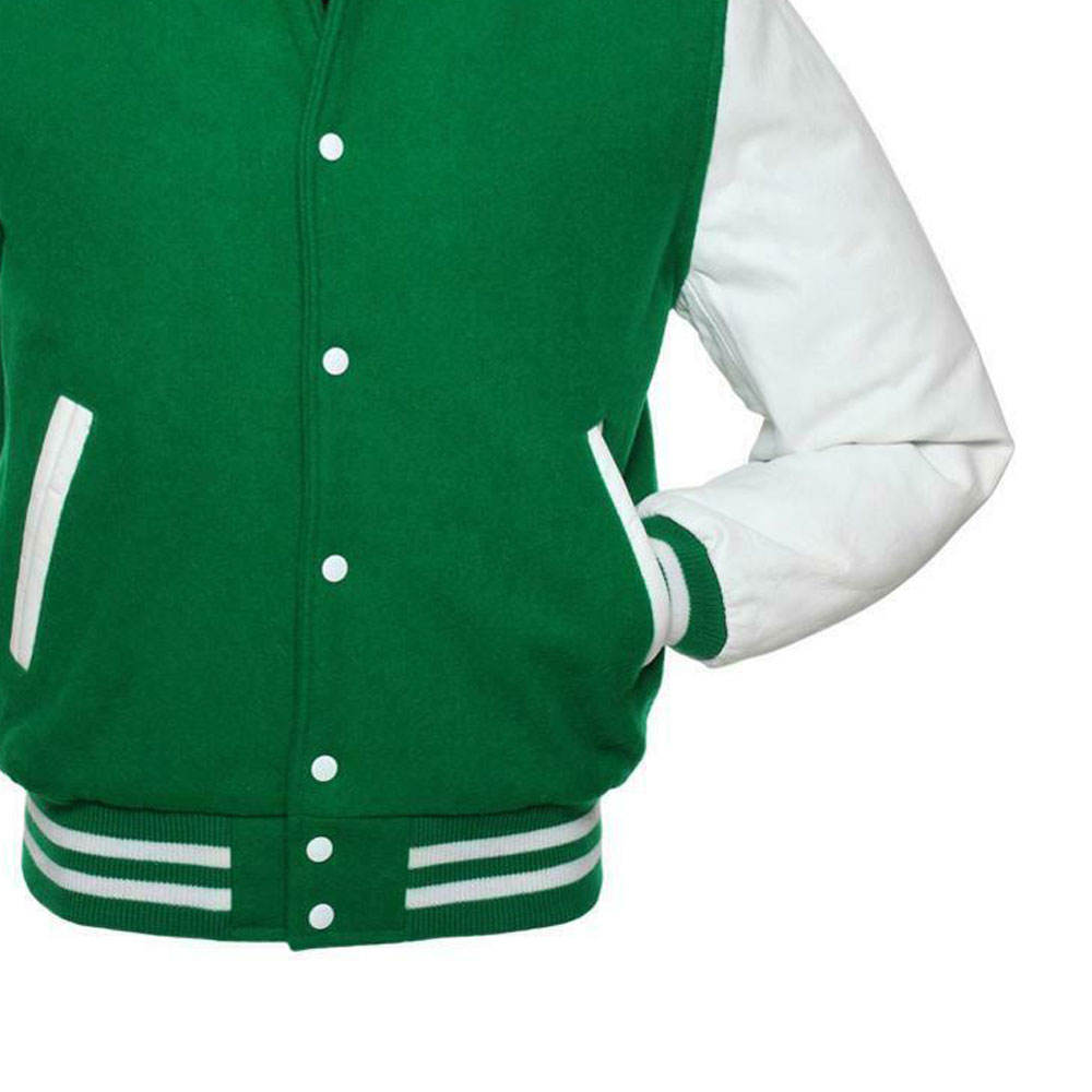 Vibrant Legendary Green Jacket - Image 4