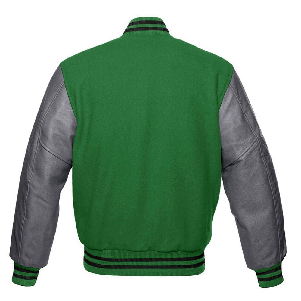 Vibrant Legendary Green Jacket - Image 5