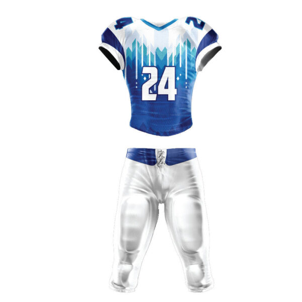 Alpha Force Elite Blue Football Uniform