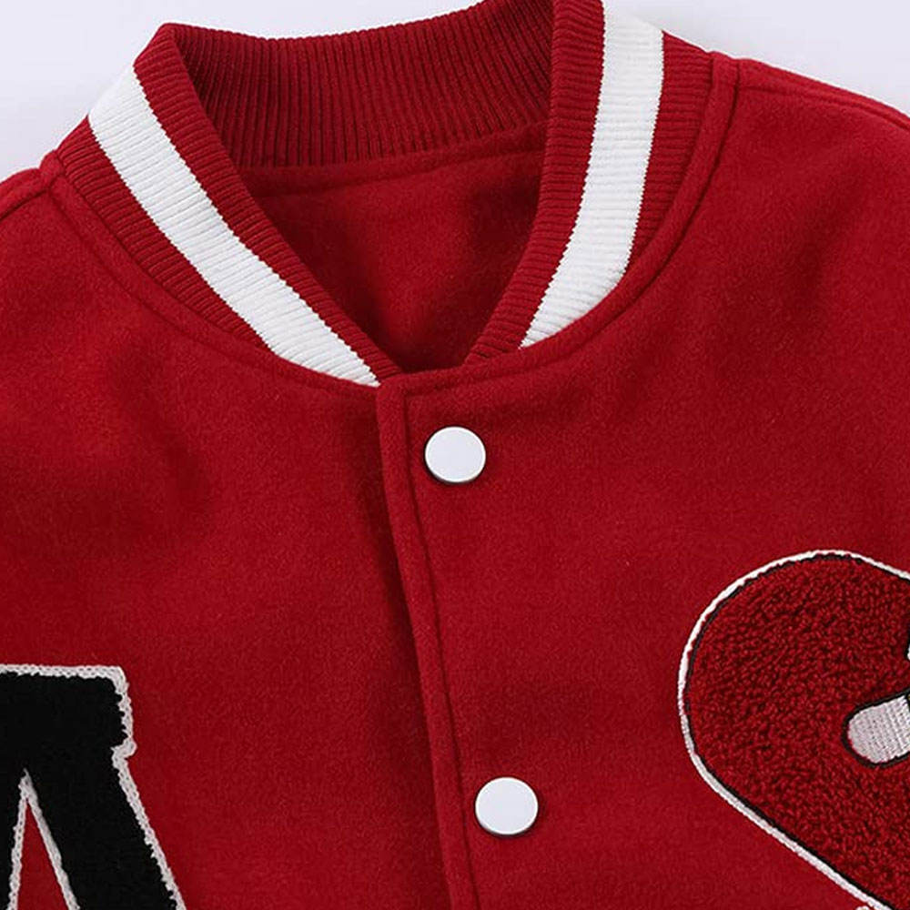 Rebellious Heartbreak Varsity Jacket