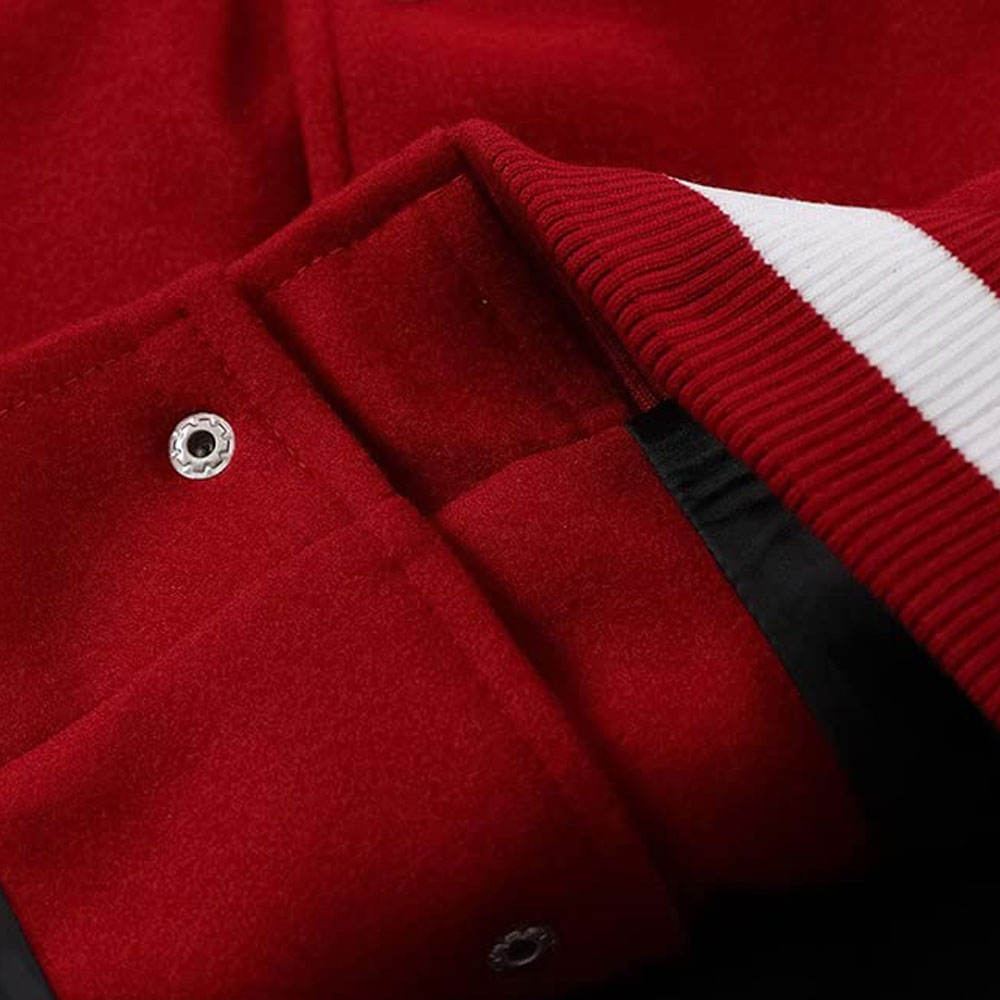 Rebellious Heartbreak Varsity Jacket - Image 6