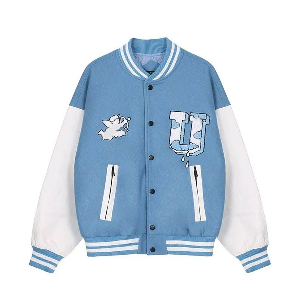 Epic Cloud Varsity Jacket