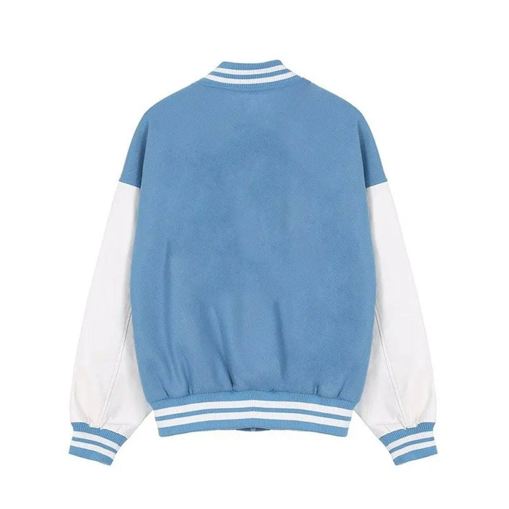 Epic Cloud Varsity Jacket - Image 2