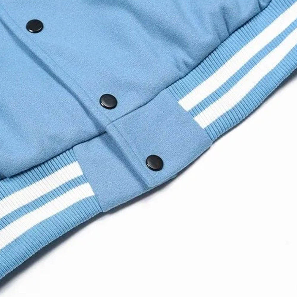 Epic Cloud Varsity Jacket - Image 3