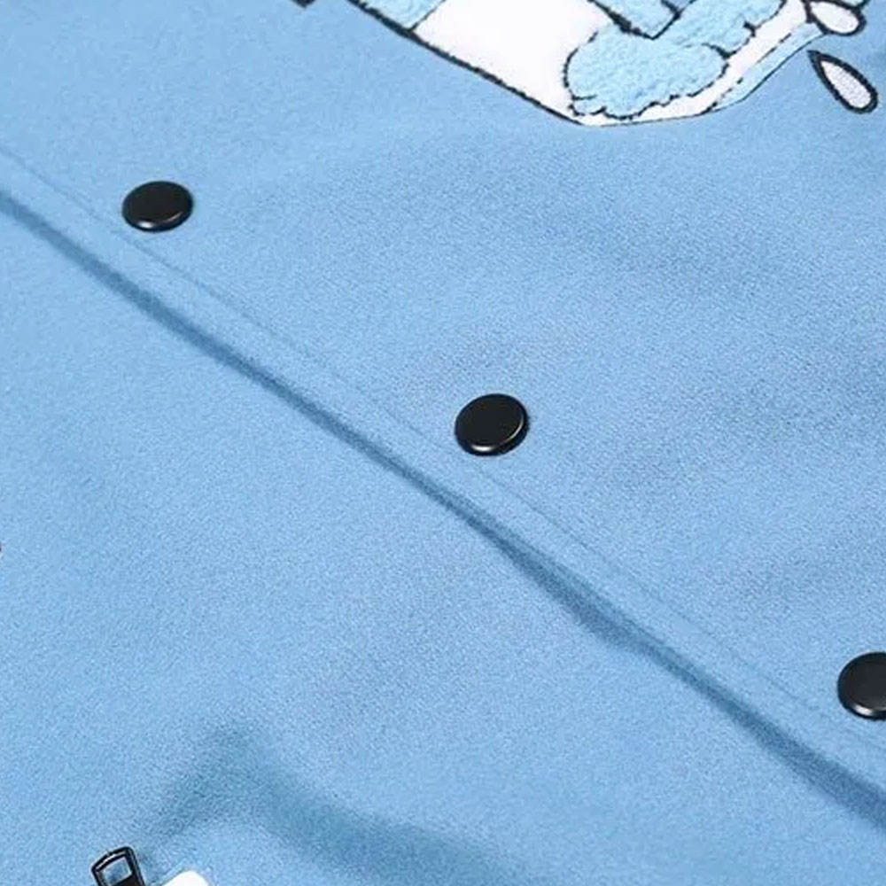 Epic Cloud Varsity Jacket - Image 5