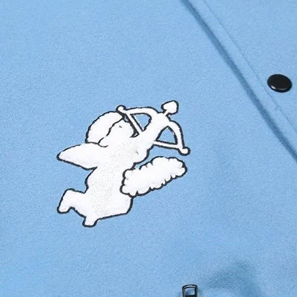 Epic Cloud Varsity Jacket - Image 6