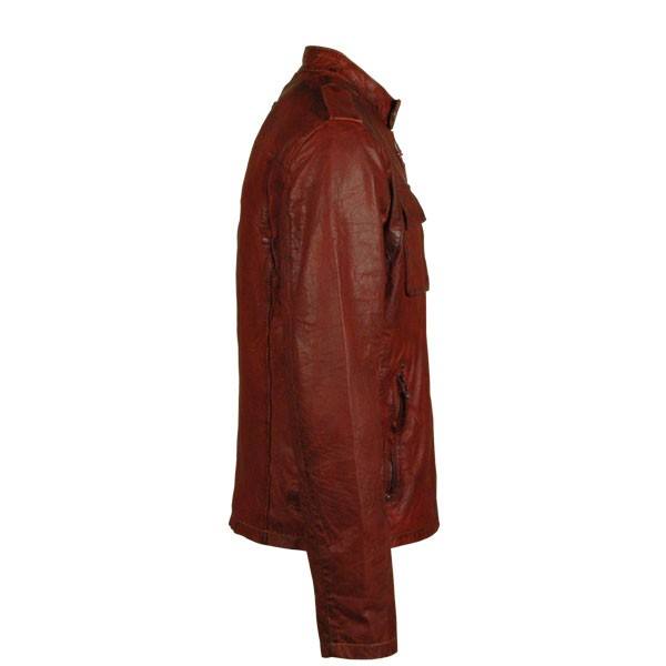 Legendary Maroon Leather Jacket